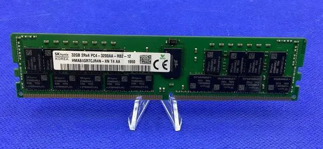 Main image of HMA84GR7CJR4N-XN HYNIX 32GB (1X32GB) 2RX4 PC4-3200AA MEMORY