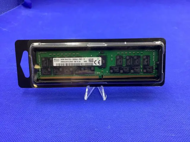 Alt view image 2 of 2 - HMA84GR7CJR4N-XN HYNIX 32GB (1X32GB) 2RX4 PC4-3200AA MEMORY