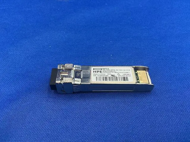 Alt view image 6 of 6 - R8F87A HPE 64GB SFP56 SHORT WAVE 100M 1-PACK TRANSCEIVER P45196-001