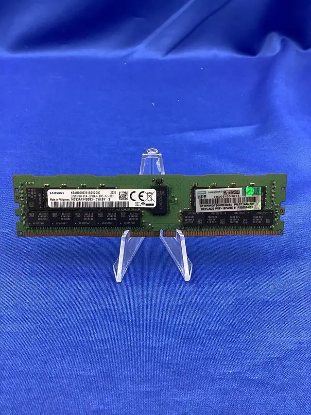 Alt view image 2 of 6 - P11444-191 HPE 32GB (1X32GB) 2Rx4 PC4-3200AA MEMORY P07646-B21 P20503-001