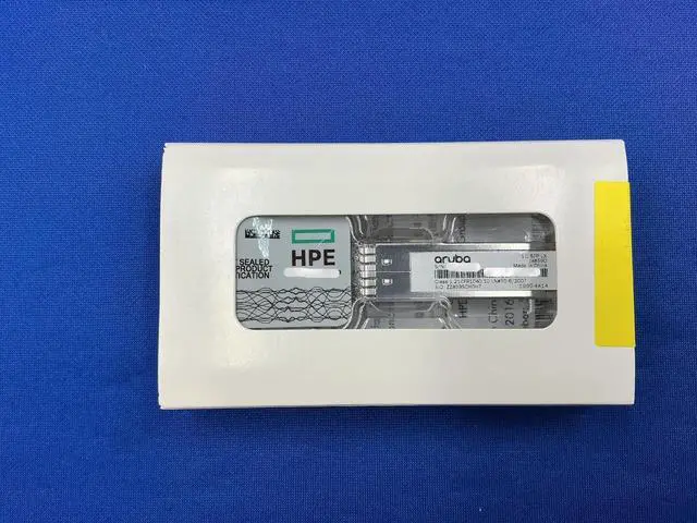 Main image of J4859D HPE ARUBA NETWORKING 1G SFP LC LX 10KM SMF TRANSCEIVER J4859-61401