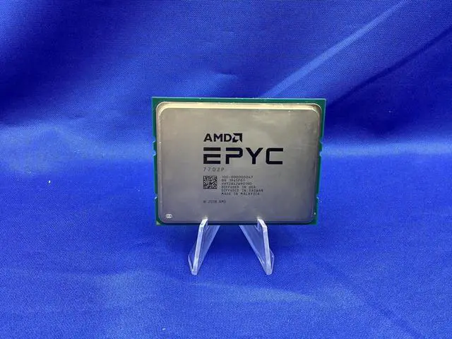 Alt view image 6 of 6 - AMD EPYC 7702P 64-Core 2GHz 256MB 200W Processor 100-000000047