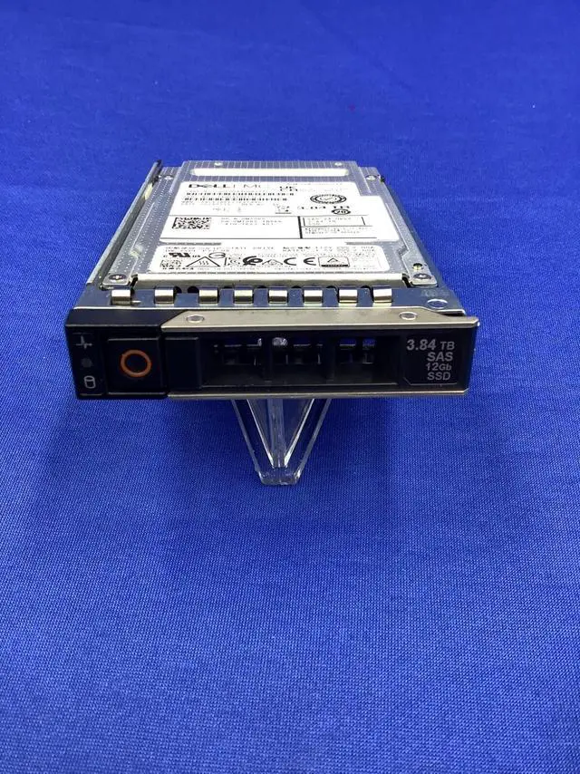 Alt view image 6 of 6 - (NOT FOR HOME PC!) MT0R5 DELL 3.84TB SAS 24Gb/s Read Intensive 2.5" SSD 0MT0R5 KPM7XRUG3T84