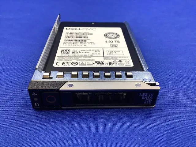 Main image of 9F9Y6 Dell 1.92TB SATA 6Gbps Read Intensive 2.5'' SSD 09F9Y6 MZ-7LH1T9C