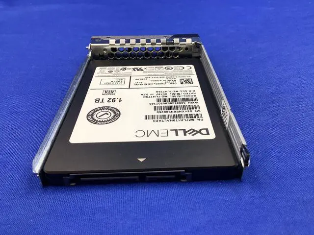 Alt view image 4 of 7 - 9F9Y6 Dell 1.92TB SATA 6Gbps Read Intensive 2.5'' SSD 09F9Y6 MZ-7LH1T9C