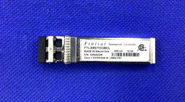 Main image of LOT 10PCS Original Finisar FTLX8571D3BCL 10GB SFP+ Optic Transceiver