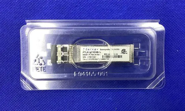 Alt view image 2 of 2 - LOT 10PCS Original Finisar FTLX8571D3BCL 10GB SFP+ Optic Transceiver