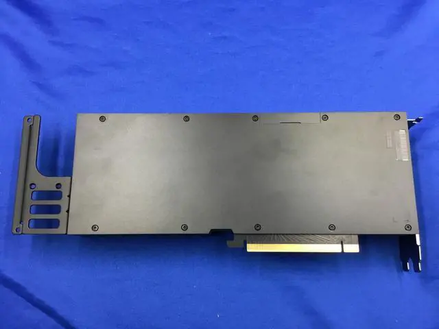Alt view image 3 of 7 - NVIDIA A30 Tensor Core 24GB HBM2 Accelerator GPU Graphics Card