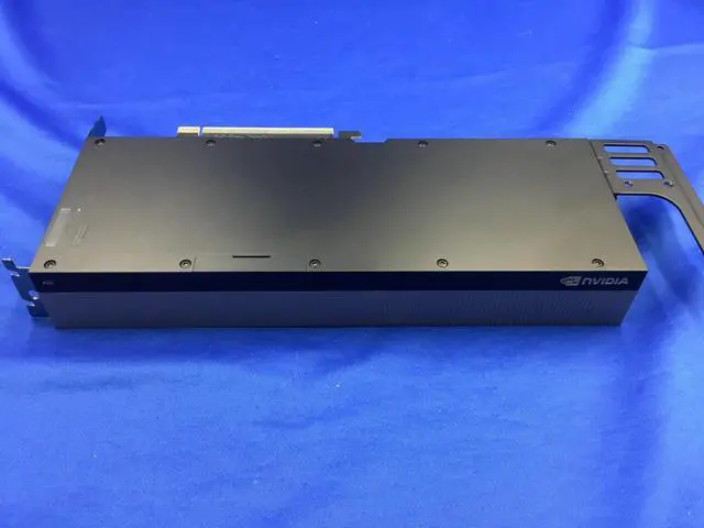 Alt view image 4 of 7 - NVIDIA A30 Tensor Core 24GB HBM2 Accelerator GPU Graphics Card