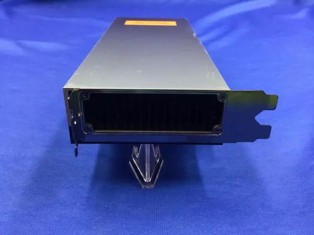 Alt view image 5 of 7 - NVIDIA A30 Tensor Core 24GB HBM2 Accelerator GPU Graphics Card