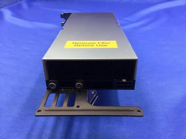 Alt view image 6 of 7 - NVIDIA A30 Tensor Core 24GB HBM2 Accelerator GPU Graphics Card