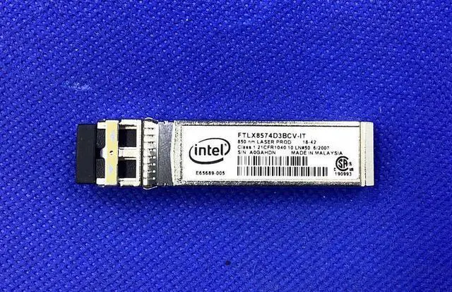 Main image of 0XYD50 DELL INTEL FTLX8574D3BCV-IT 10GB FC SFP+ 850nm AFBR-709DMZ-IN3