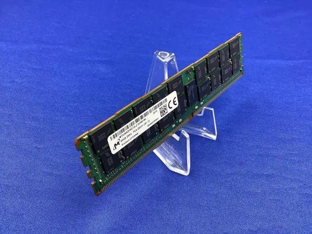 Alt view image 6 of 6 - MTA36ASF8G72LZ-2G9B1 MICRON 64GB (1X64GB) 2RX4 PC4-2933Y LRDIMM MEMORY