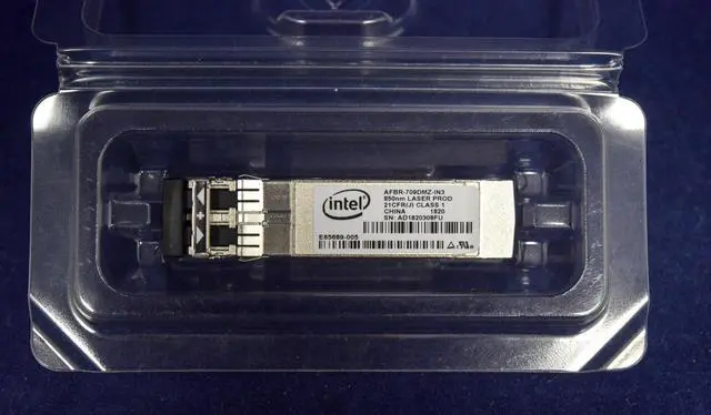 Alt view image 3 of 4 - 0XYD50 DELL INTEL FTLX8574D3BCV-IT 10GB FC SFP+ 850nm AFBR-709DMZ-IN3