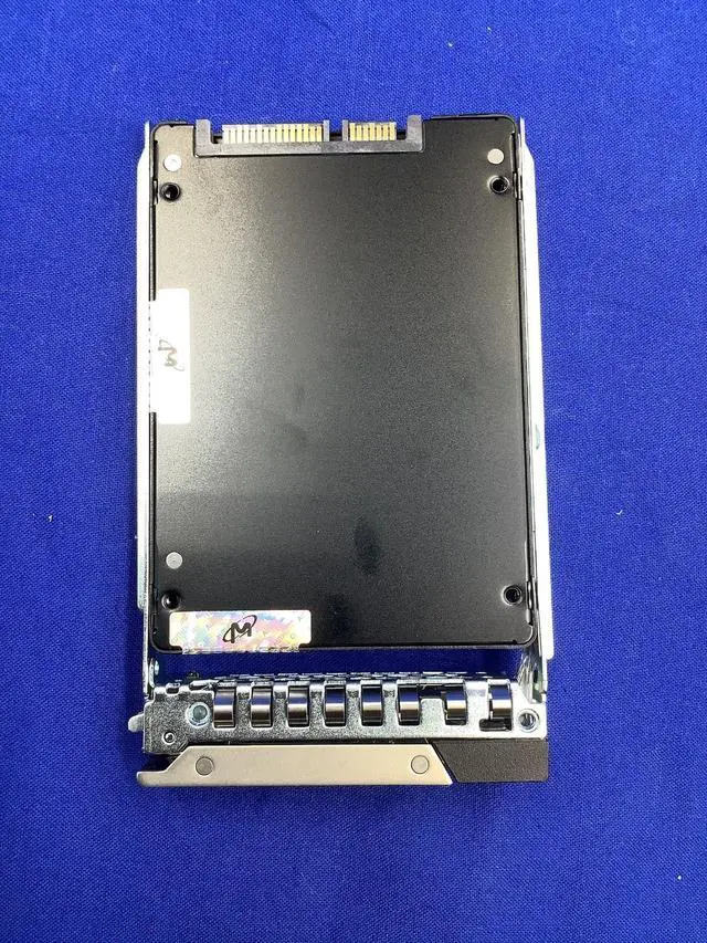 Alt view image 2 of 3 - MMCDY Dell 5300 MAX 1.92TB SATA 6Gb/s 512e 2.5'' SSD MTFDDAK1T9TDT 0MMCDY