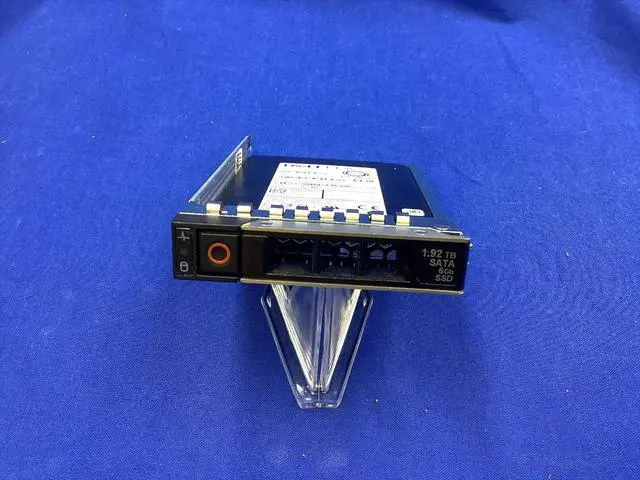 Alt view image 3 of 3 - MMCDY Dell 5300 MAX 1.92TB SATA 6Gb/s 512e 2.5'' SSD MTFDDAK1T9TDT 0MMCDY