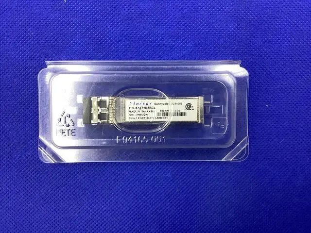 Alt view image 2 of 2 - 10pcs Finisar FTLX8571D3BCL SFP+SR/SW 10Gb/s 850nm Multimode SFP+ Transceiver