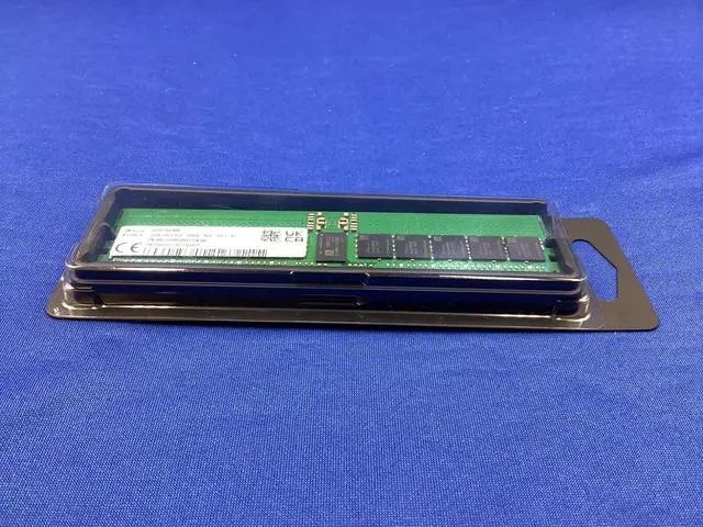 Alt view image 3 of 6 - (NOT FOR HOME PC!) HMCG84MEBRA115N HYNIX 32GB (1X32GB) 1RX4 PC5-4800B ECC RDIMM MEMORY
