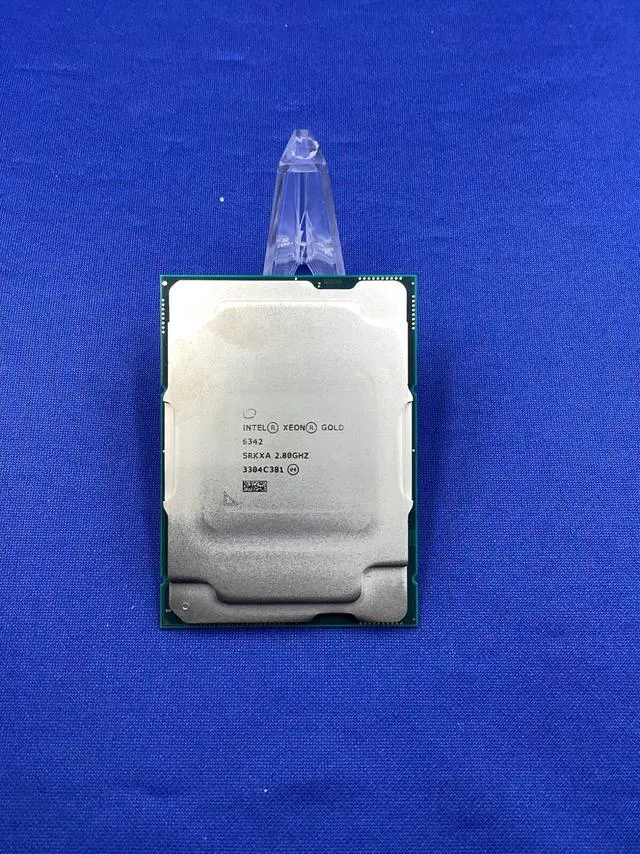 Main image of SRKXA Intel Xeon Gold 6342 24-Core 2.80GHz 36MB Processor CD8068904657701
