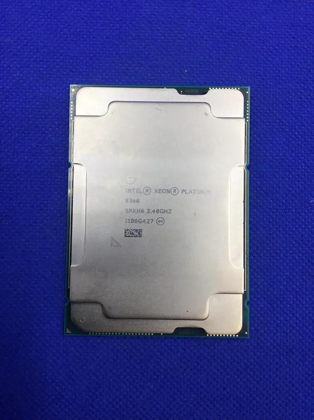 Main image of SRKH8 Intel Xeon Platinum 8368 Processor 57M Cache 2.40GHz CD8068904572001