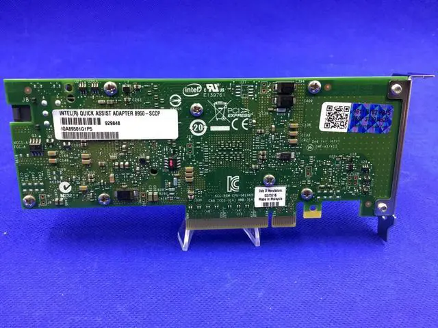 Alt view image 4 of 4 - IQA89501G1P5 Intel QuickAssist 8950 IQA89501G1P5 Adapter 8950-SCCP