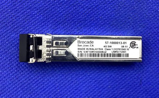 Main image of Lot of 37pcs Brocade 57-1000013-01 4Gbps SW 850nm SFP+ Optical Transceivers