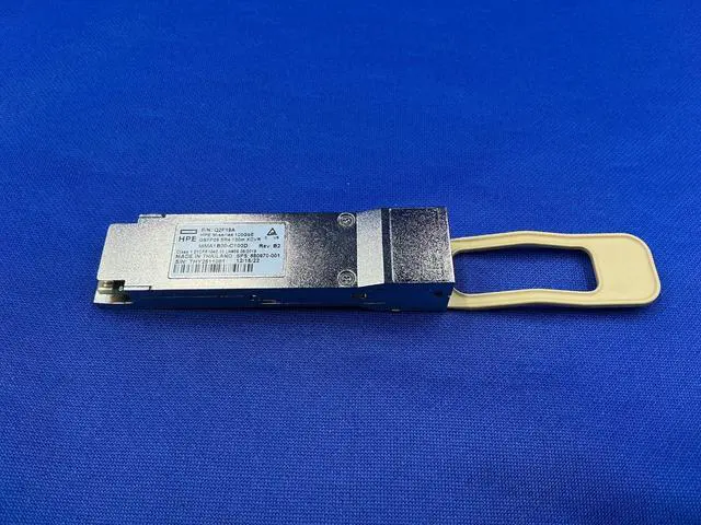 Main image of Q2F19A HPE 100Gbe QSFP28 SR4 100m Transceiver MMA1B00-C100D