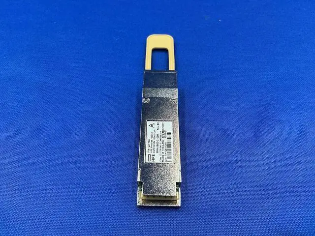 Alt view image 3 of 6 - Q2F19A HPE 100Gbe QSFP28 SR4 100m Transceiver MMA1B00-C100D