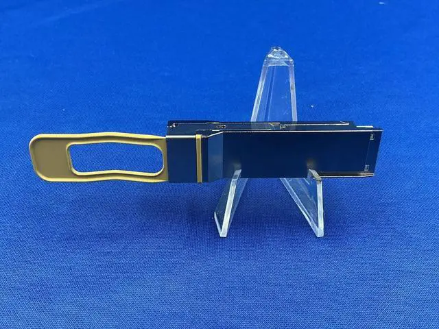 Alt view image 5 of 6 - Q2F19A HPE 100Gbe QSFP28 SR4 100m Transceiver MMA1B00-C100D