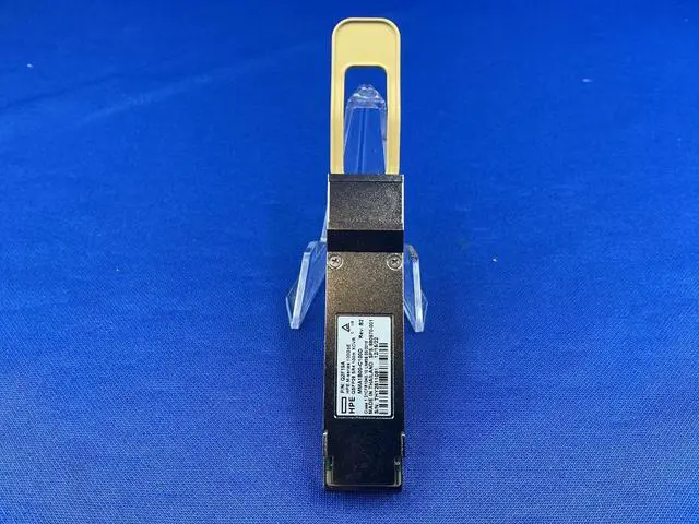 Alt view image 6 of 6 - Q2F19A HPE 100Gbe QSFP28 SR4 100m Transceiver MMA1B00-C100D