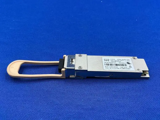 Alt view image 2 of 7 - JL251A HPE X140 40G QSFP+ LC BiDi 100m MM XCVR