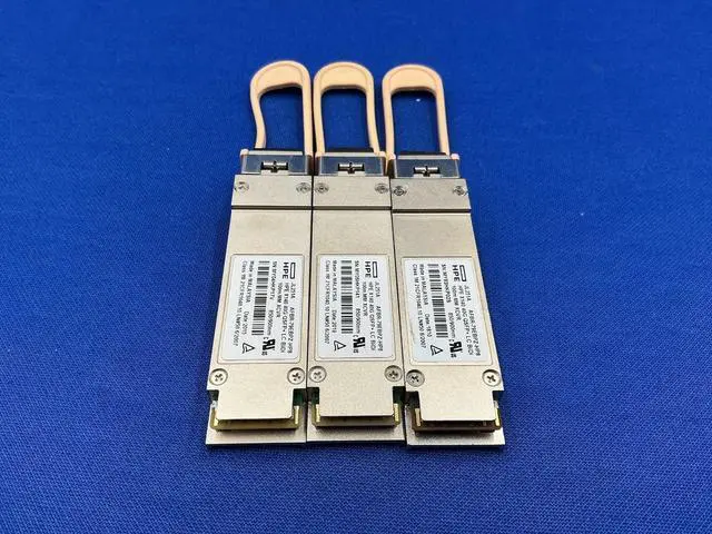 Alt view image 5 of 7 - JL251A HPE X140 40G QSFP+ LC BiDi 100m MM XCVR