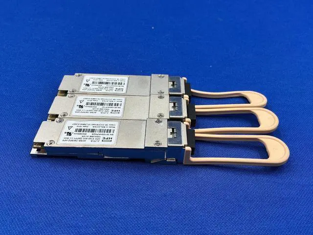 Alt view image 6 of 7 - JL251A HPE X140 40G QSFP+ LC BiDi 100m MM XCVR