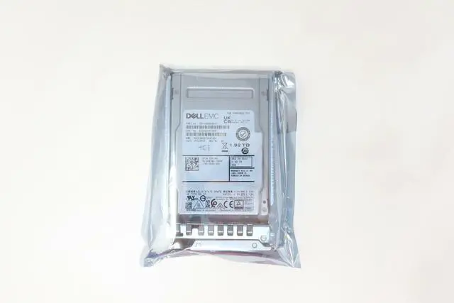 Alt view image 2 of 3 - (NOT FOR HOME PC!) VRTN9 Dell 1.92TB SAS 2.5" 24G RI G14-G16 SSD Solid State Drive 0VRTN9