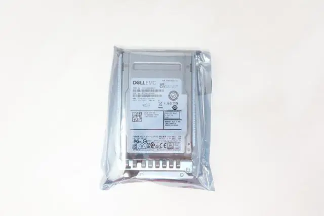 Alt view image 2 of 3 - (NOT FOR HOME PC!) VRTN9 1.92TB SAS 2.5" 24G RI G14-G16 SSD SDFUSB5DHB02T KPM6XRUG1T92 0VRTN9