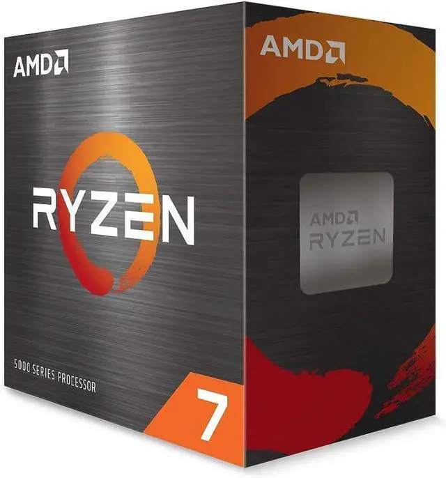 Main image of AMD Ryzen 7 5800X 8-core 16-Thread Unlocked Desktop Processor