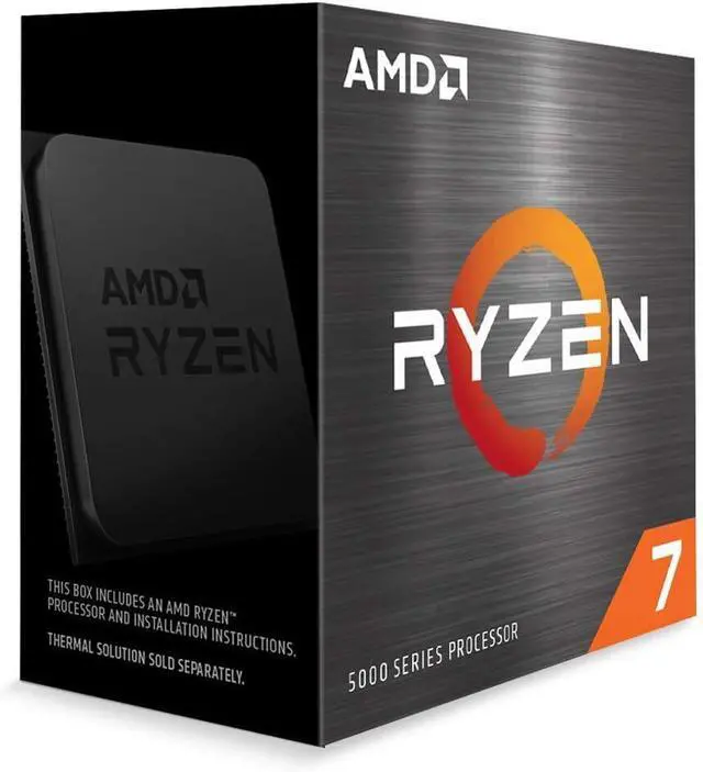 Alt view image 2 of 4 - AMD Ryzen 7 5800X 8-core 16-Thread Unlocked Desktop Processor