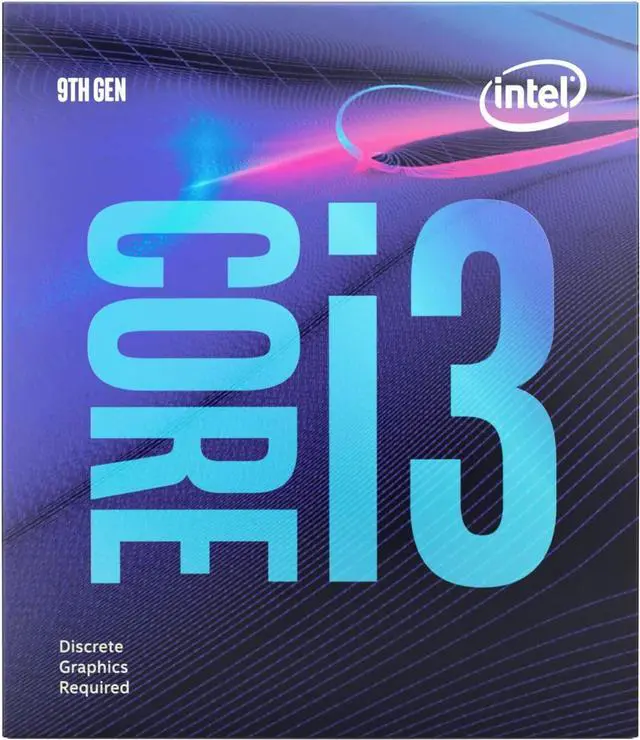 Main image of Intel Core i3-9100F 4-Core CPU Up to 4.2GHz Processor BX80684I39100F (NO FAN)
