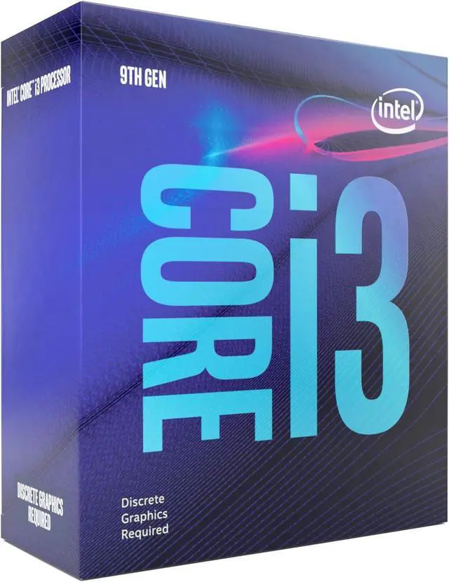 Alt view image 2 of 3 - Intel Core i3-9100F 4-Core CPU Up to 4.2GHz Processor BX80684I39100F (NO FAN)