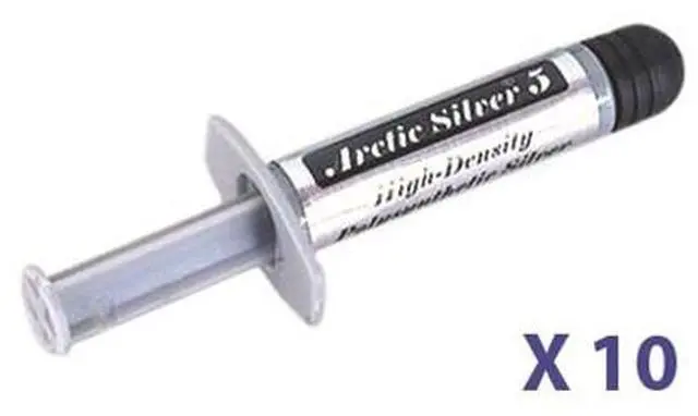 Main image of Arctic Silver AS5-3.5G X10 Arctic Silver5 Thermal 3.5g (Pack of 10)