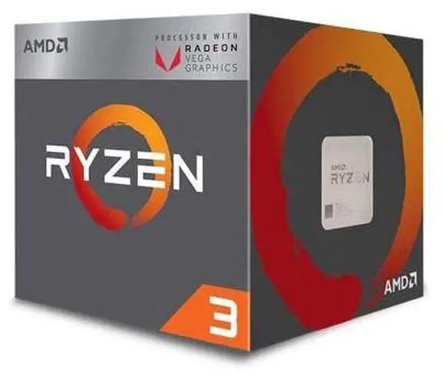 Main image of AMD YD3200C5FHBOX Ryzen 3 3200G 4-Core AM4 Unlocked Desktop CPU (NO FAN)