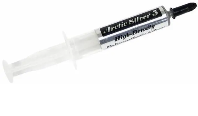 Main image of Arctic Silver 5 Thermal Paste 12 grams CPU Heat Sink Thermal Compound AS5-12G