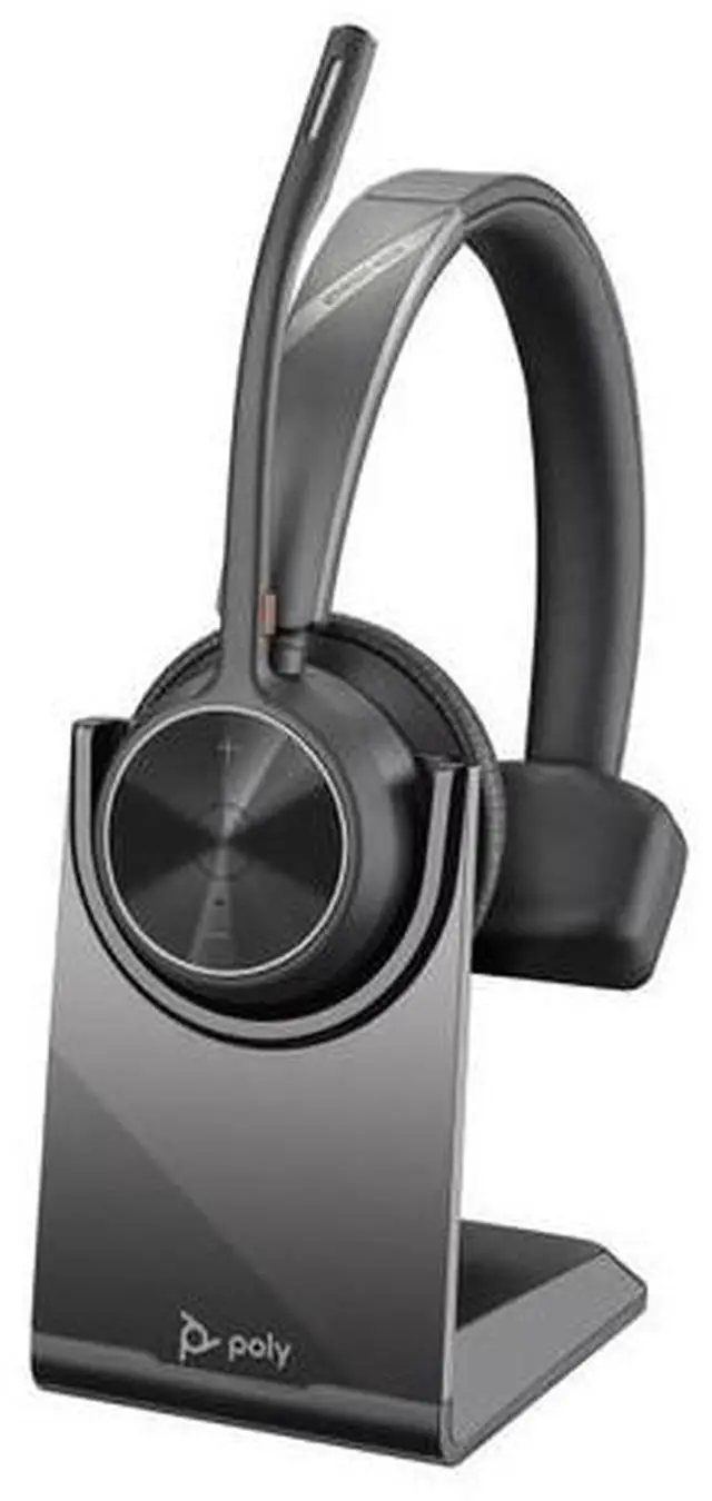 Main image of Poly Voyager 4310 UC Wireless Headset & Charge Stand 77Y92AA