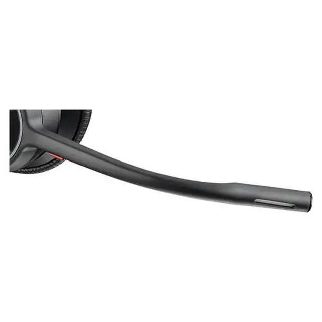 Alt view image 3 of 4 - Poly Voyager 4310 UC Wireless Headset & Charge Stand 77Y92AA