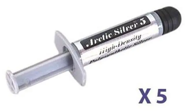 Main image of Arctic Silver AS5-3.5G X5 Arctic Silver5 Thermal Compound 35g (Pack of 5)