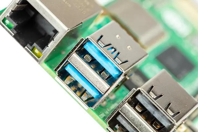 Alt view image 3 of 5 - Raspberry Pi 5 BCM2712 Cortex-A76 2.4GHz Quad-core 64-bit Single Board Computer