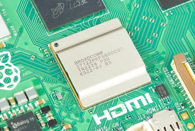 Alt view image 4 of 5 - Raspberry Pi 5 BCM2712 Cortex-A76 2.4GHz Quad-core 64-bit Single Board Computer