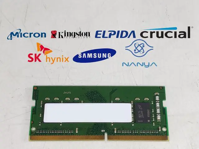 Main image of Major Brand 8 GB DDR4-2666V PC4-21333S 1Rx8 1.2V SO-DIMM Laptop RAM