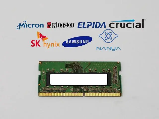 Main image of Major Brand 8 GB DDR4-3200 PC4-25600 1Rx8 1.2V SO-DIMM Laptop RAM