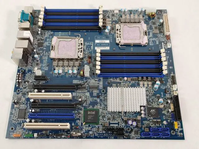 Main image of Lenovo 71Y8826 ThinkStation D20 LGA 1366 DDR3 SDRAM Server Motherboard